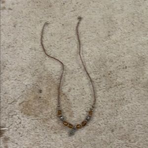 Brown necklace